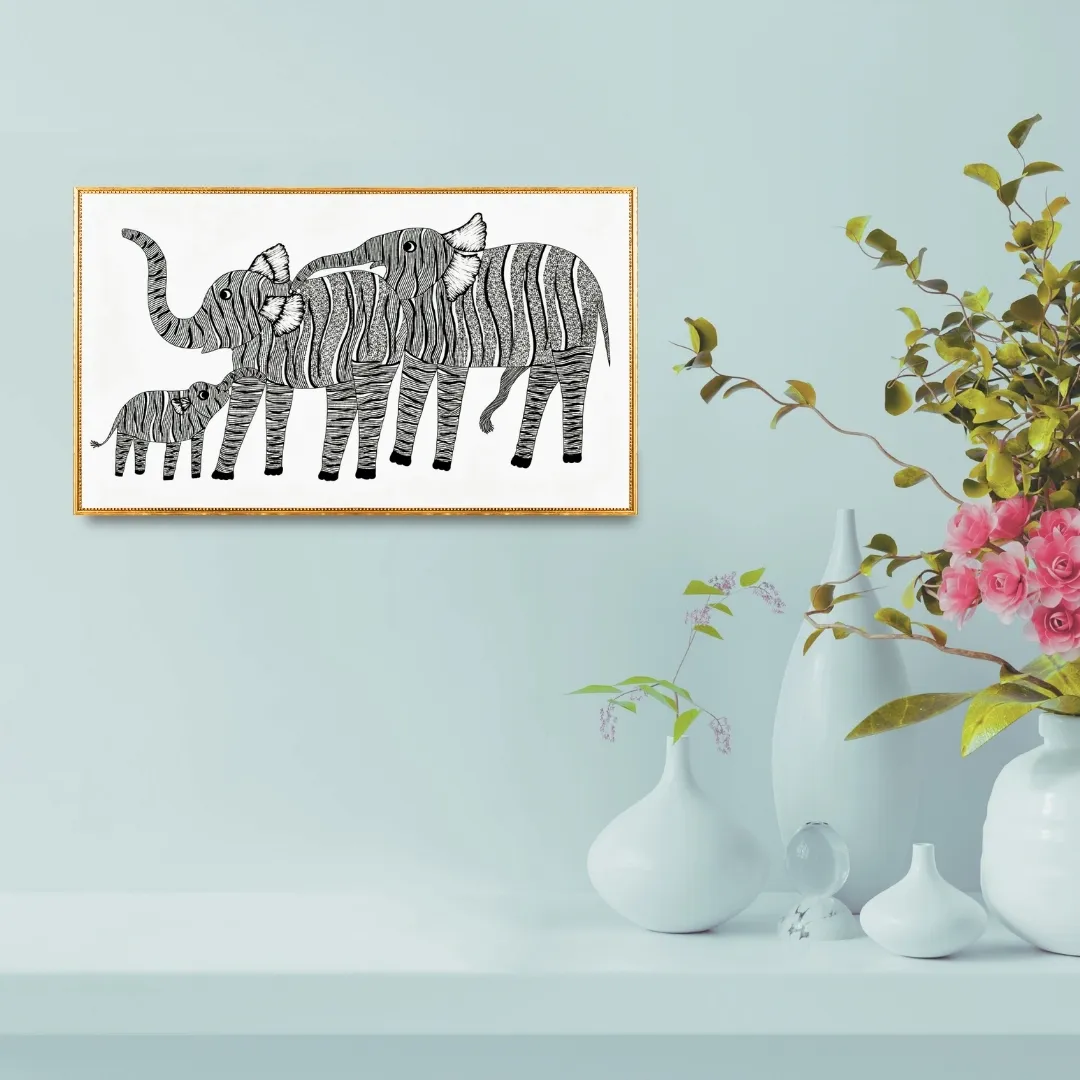 Gond Animals XIII