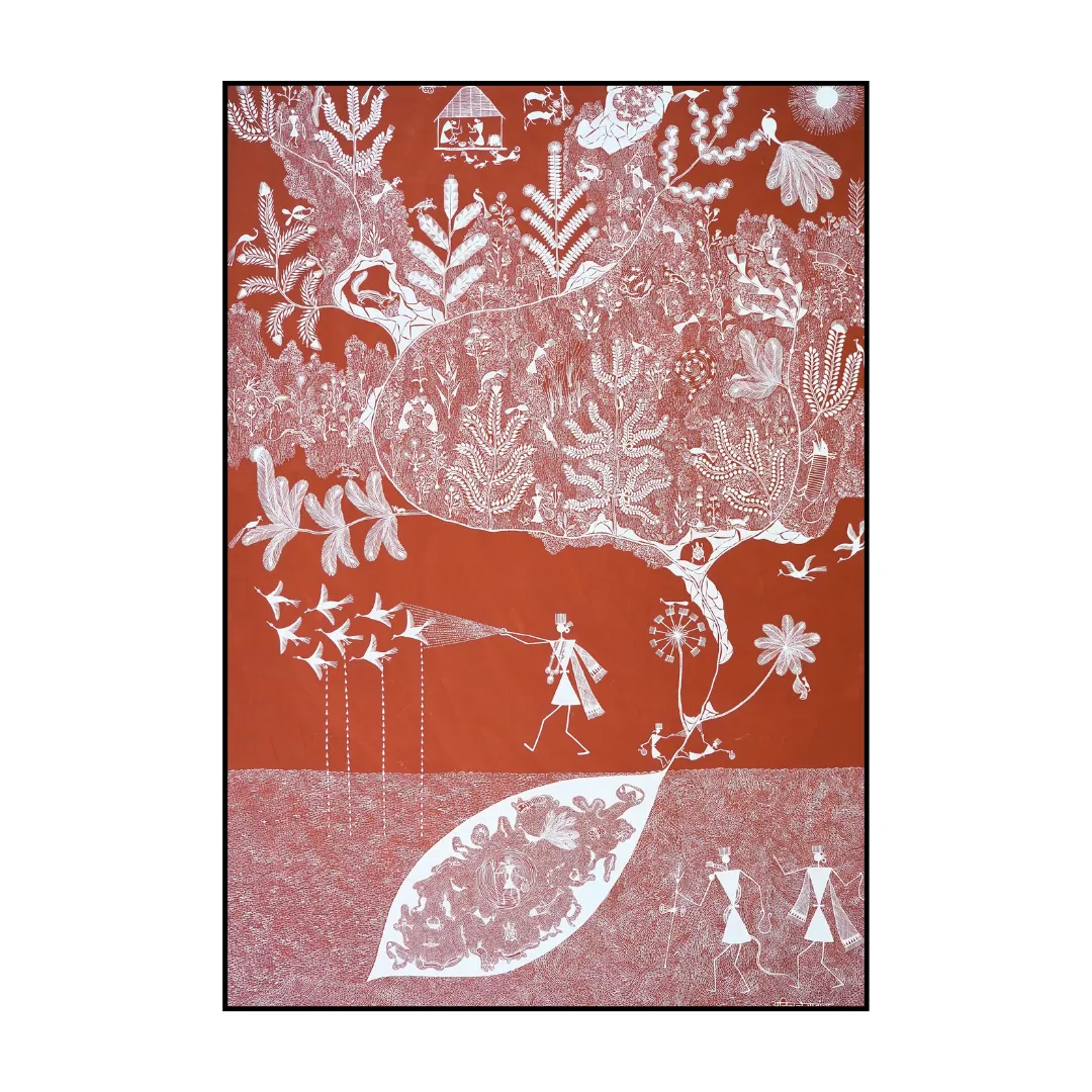 Civilization&nbsp;of&nbsp;Warli&nbsp;People
