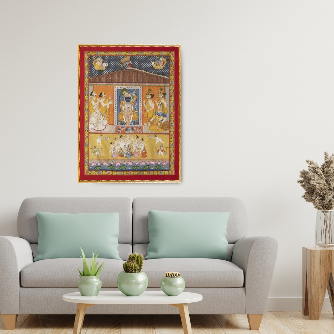 Janmotsav Pichwai Shreenathji