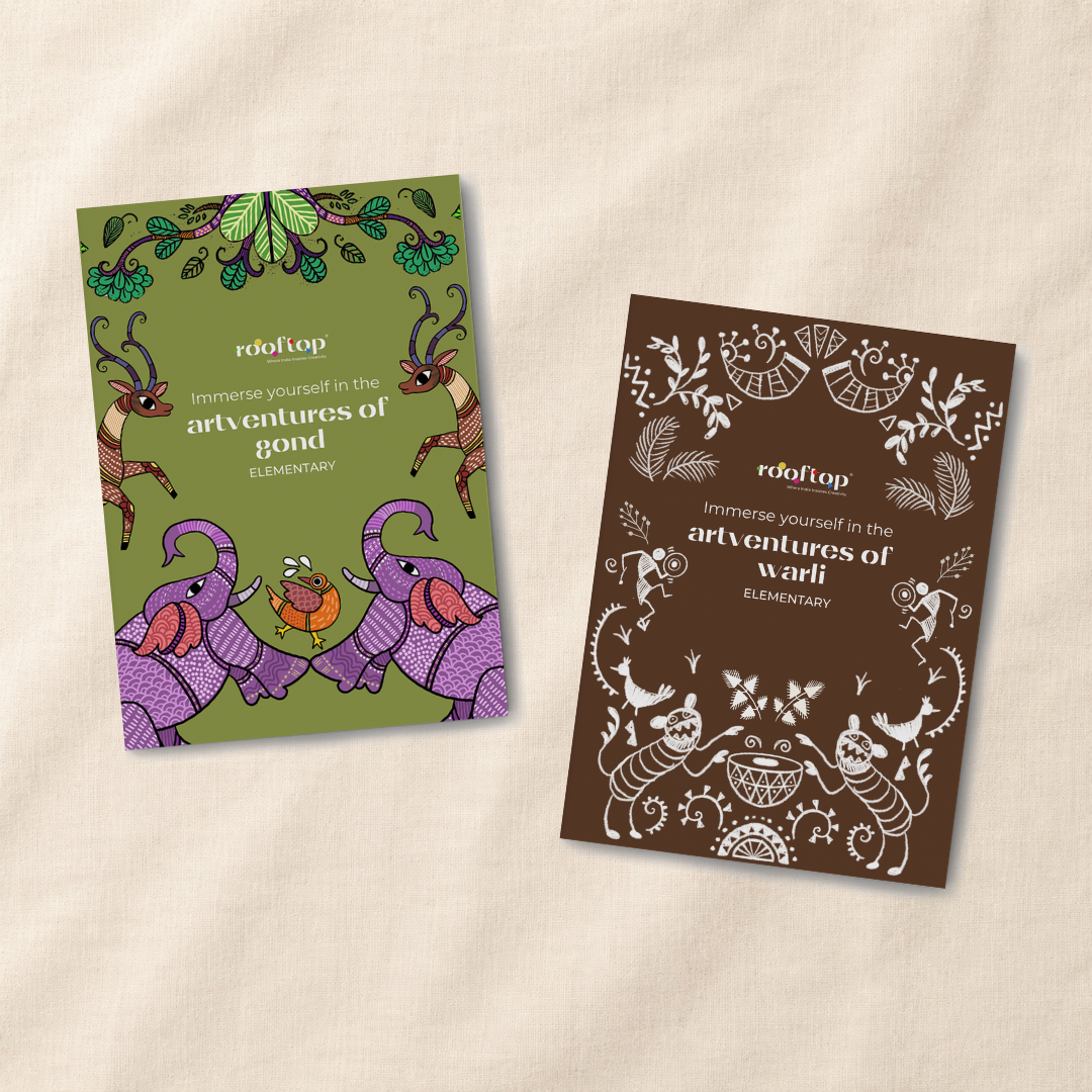 Tribal Arts of India (Combo of 2 Books)
