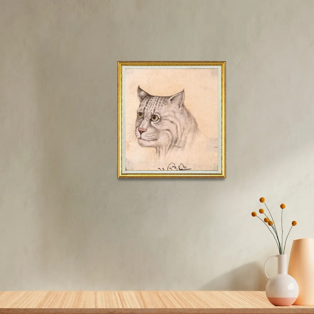 Gentle Watch of the Pale Wild Cat