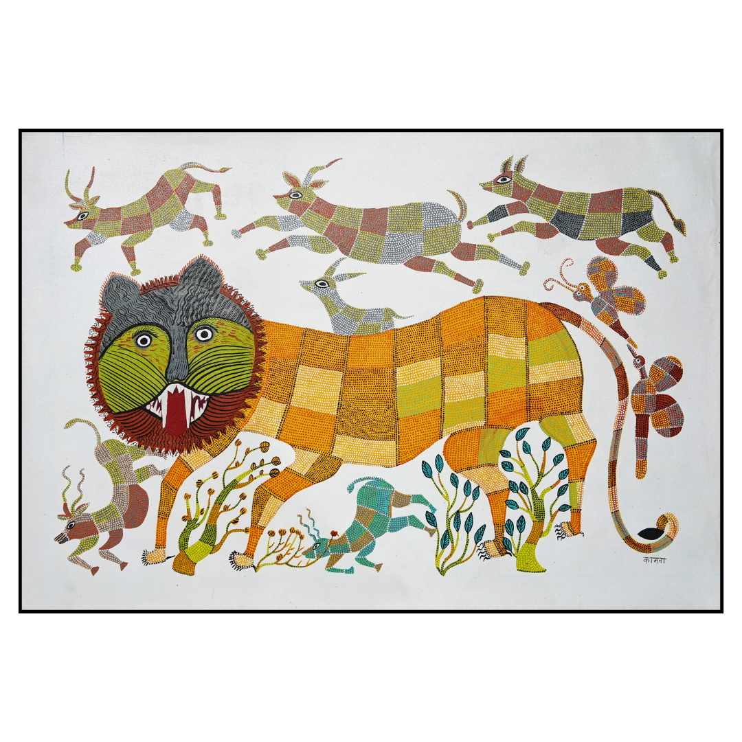 The Hunting Scene