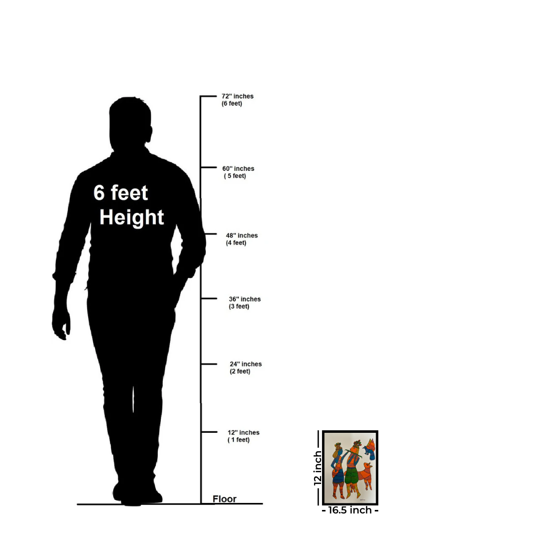 The Melody of Radha and Krishna