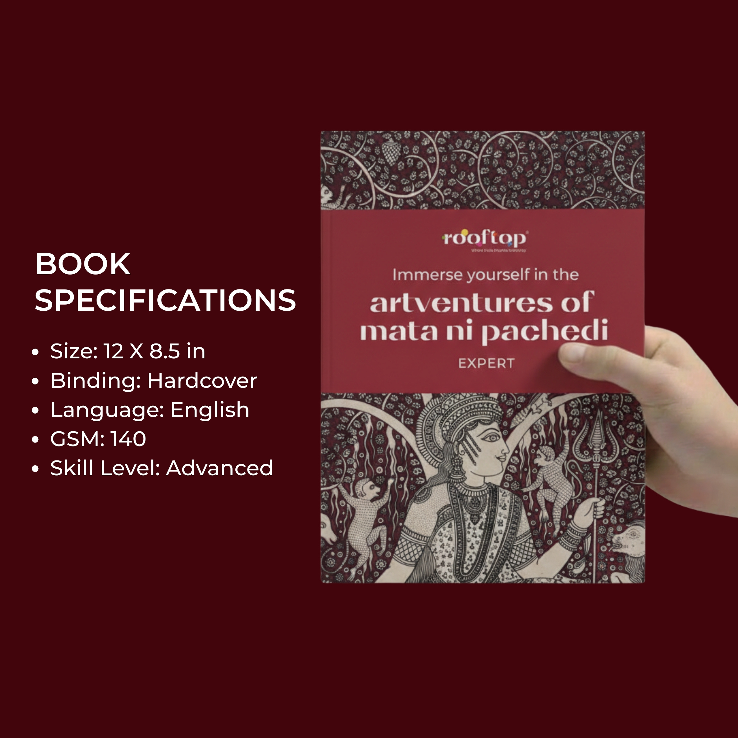 Artventures of Mata Ni Pachedi - Expert