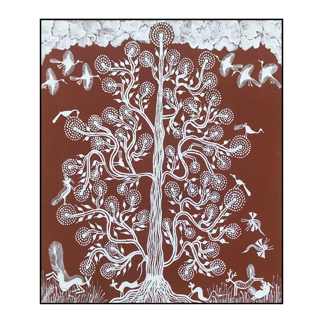 The Warli Tree of Life