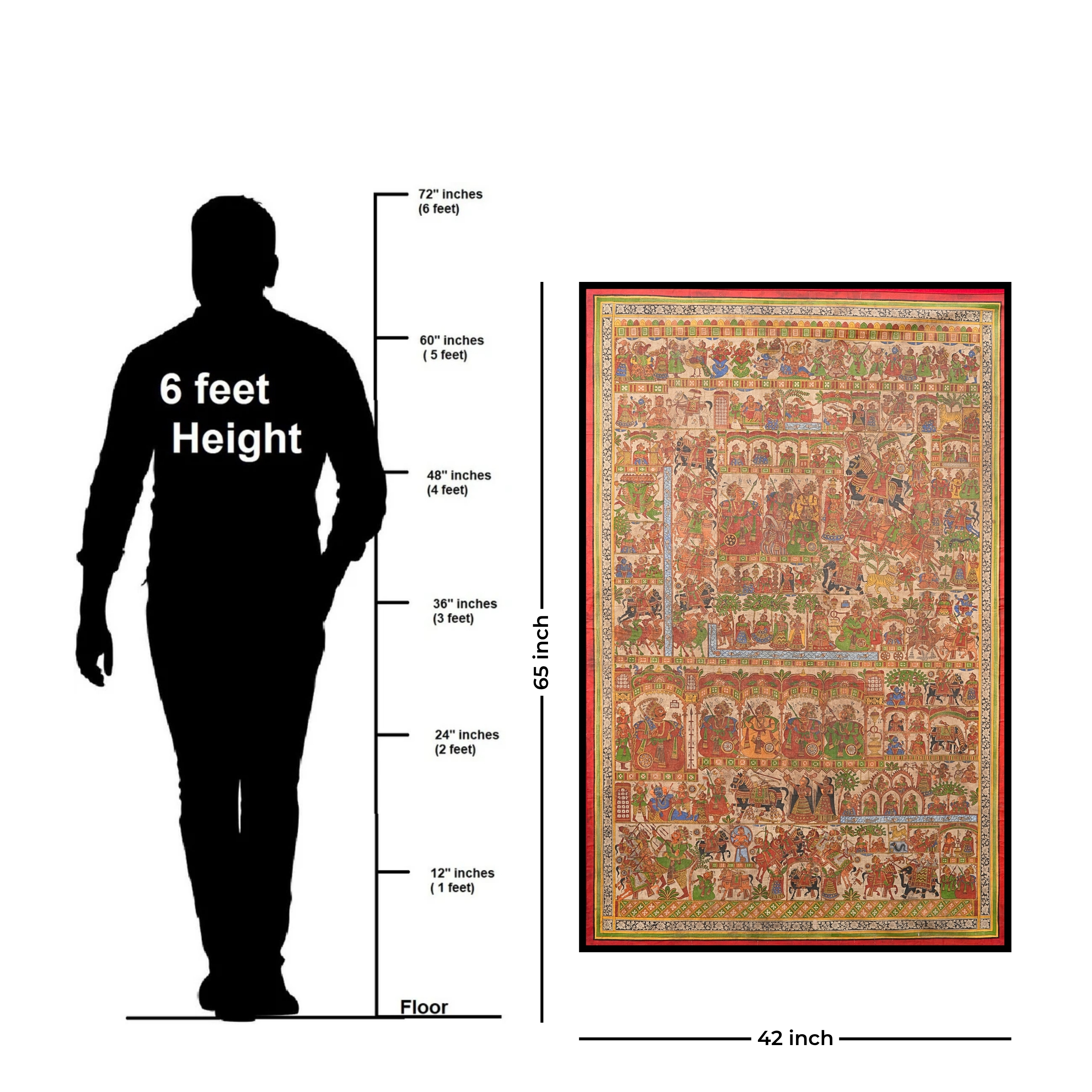 Traditional pabuji ki phad 2