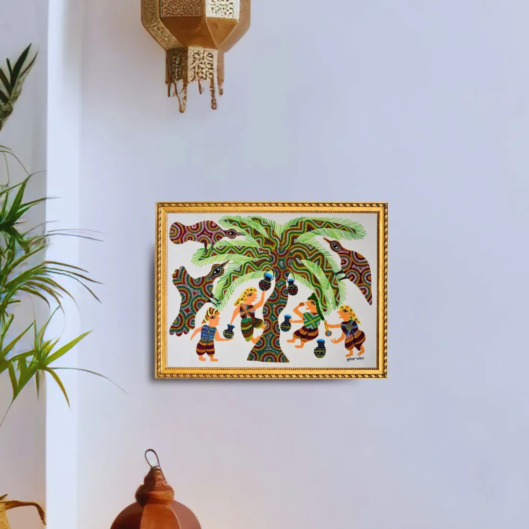 Toddy Palm Tree