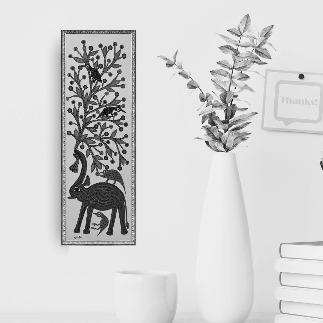 The Elephant and the Uprooted Tree Product Image
