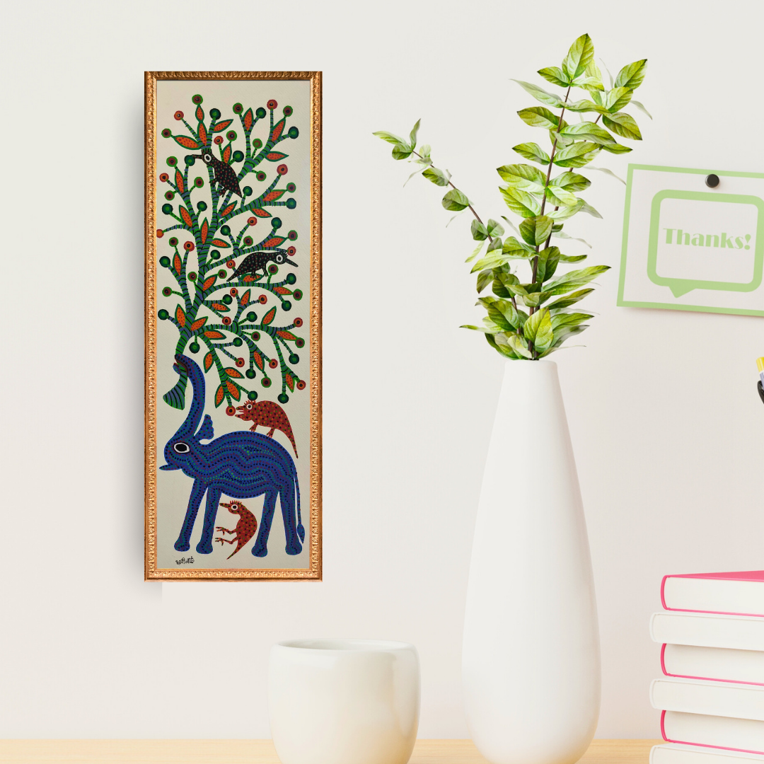 The Elephant and the Uprooted Tree