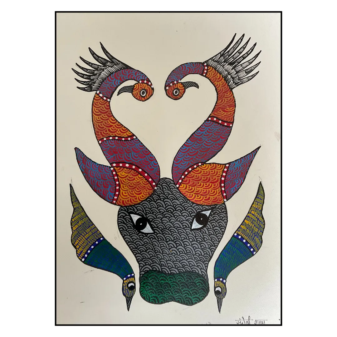 The Dynamic Bull and Birds