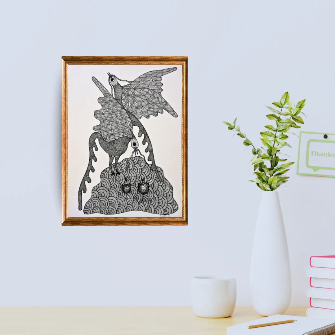 Birds Feeding Their Young Ones