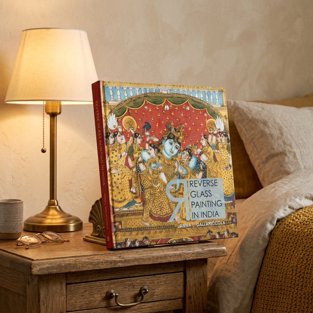 Reverse Glass Painting In India