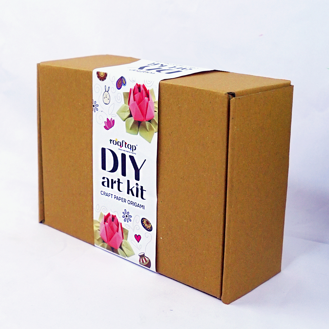 DIY Origami Art Kit