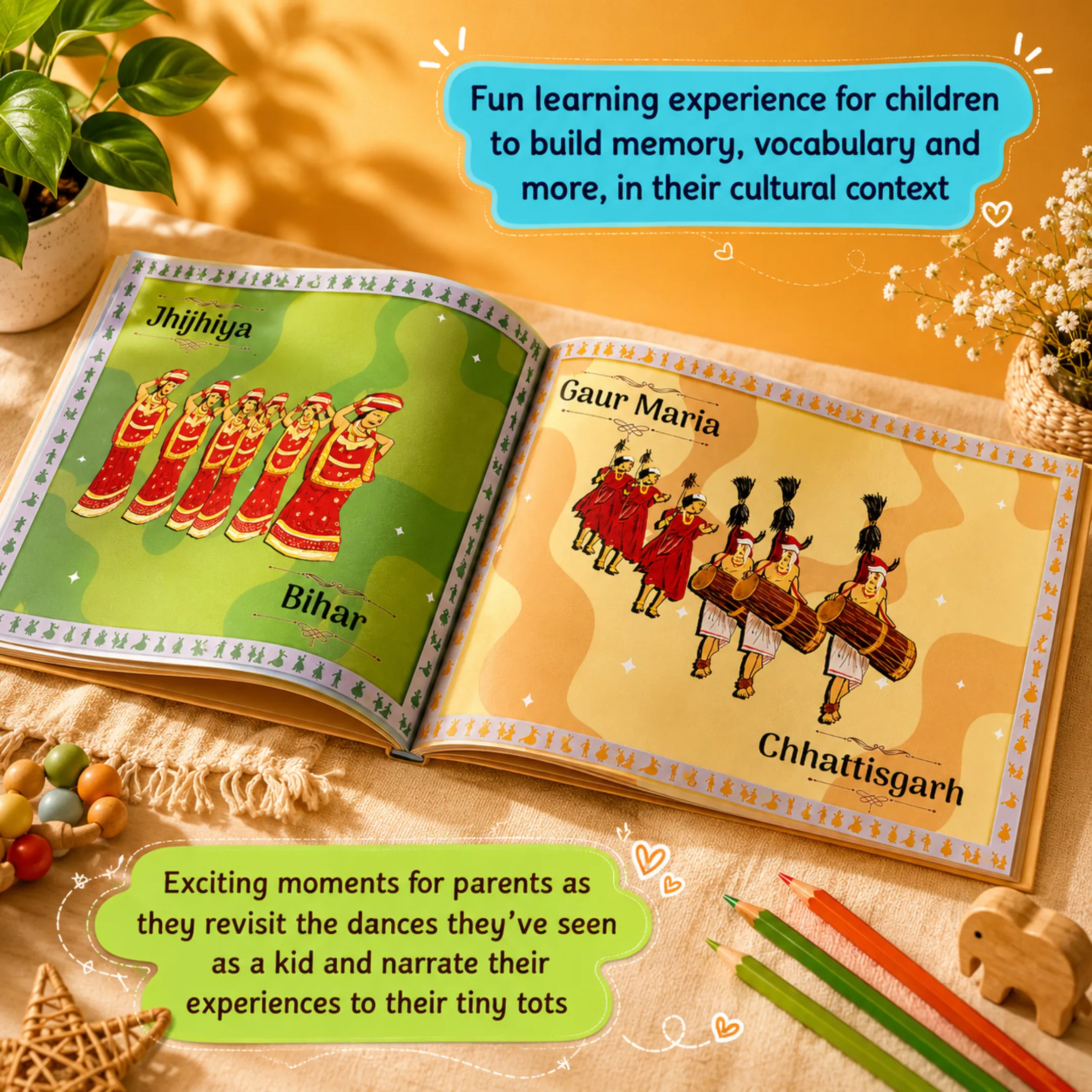 This is the way we dance | Look Book On Indian Dance Forms | 1-6 years
