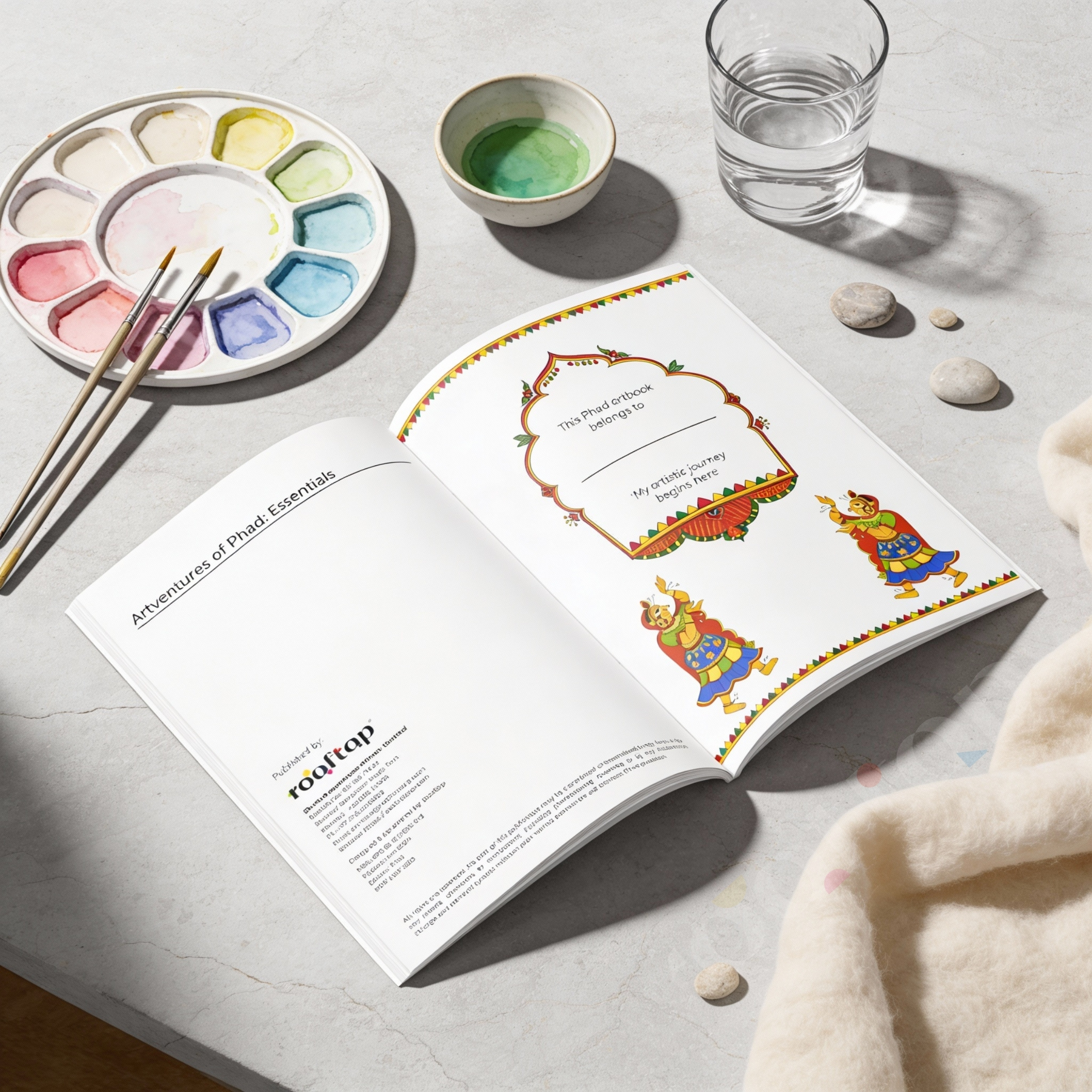 Artventures of Phad - Elementary