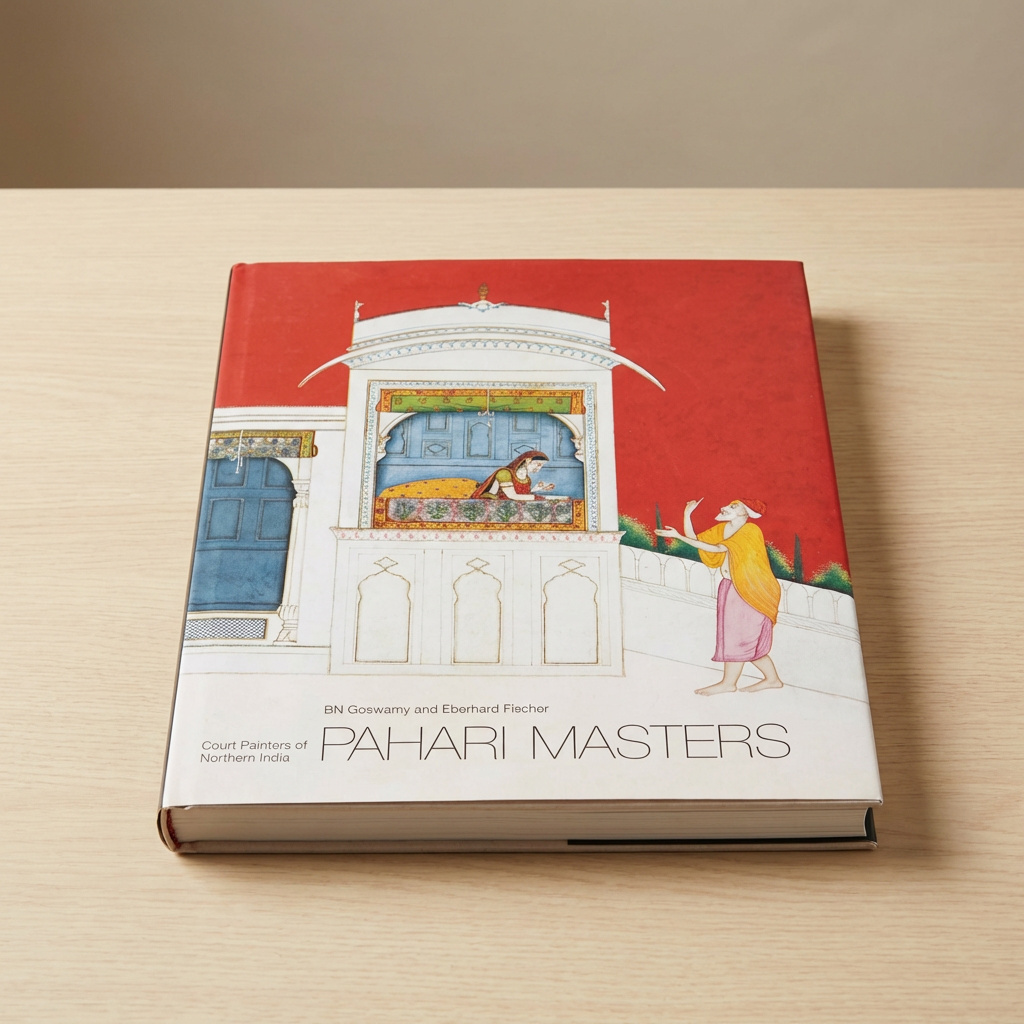 Pahari Masters: Court Painters of Northern India