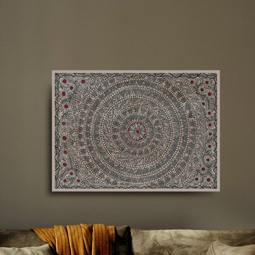 Godna Painting: Art Inspired by Tradition