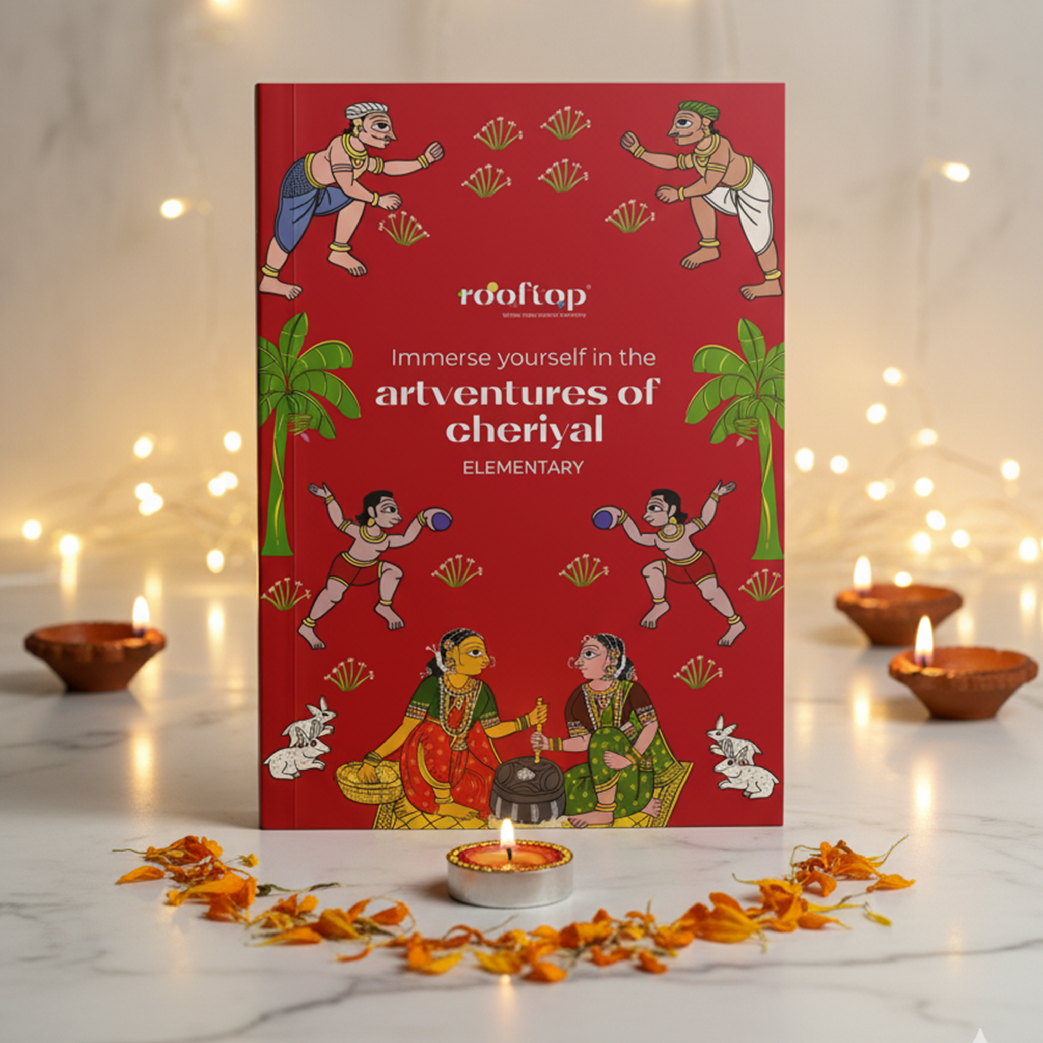 Artventures of Cheriyal - Elementary