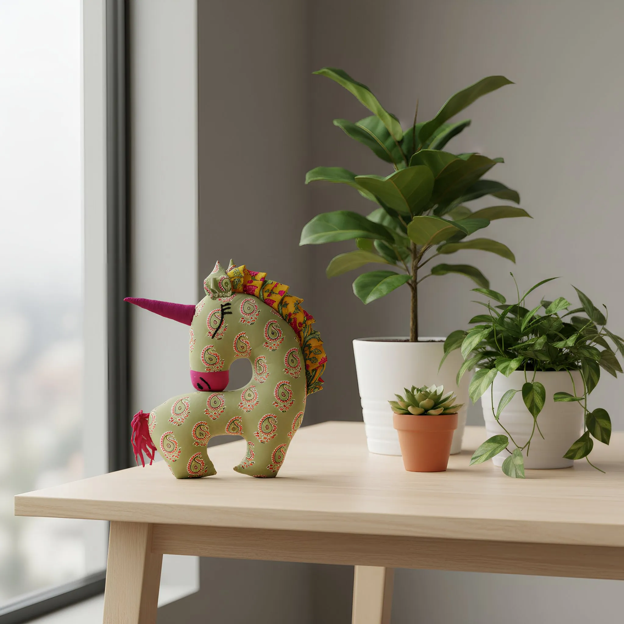 Big Unicorn Toy