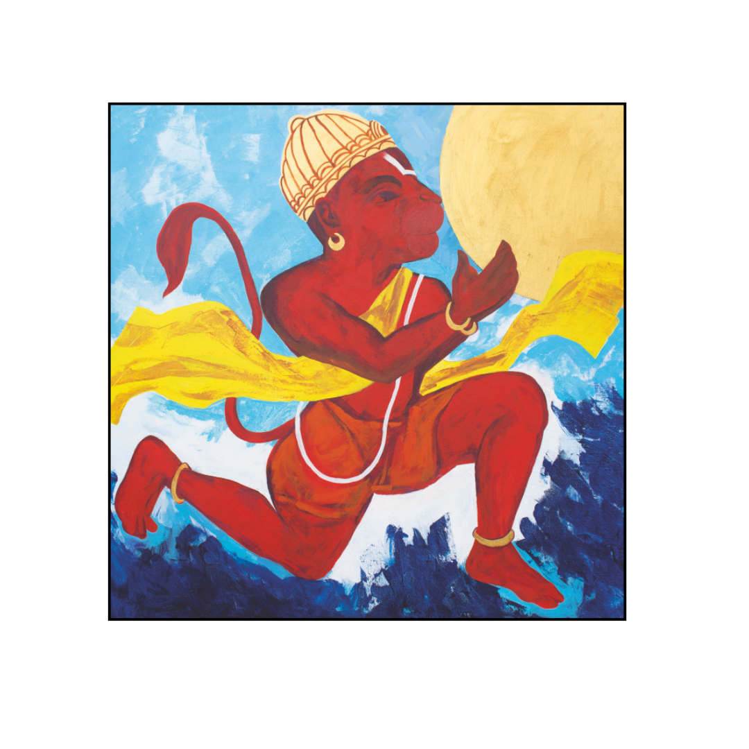Painting: Bal Hanuman