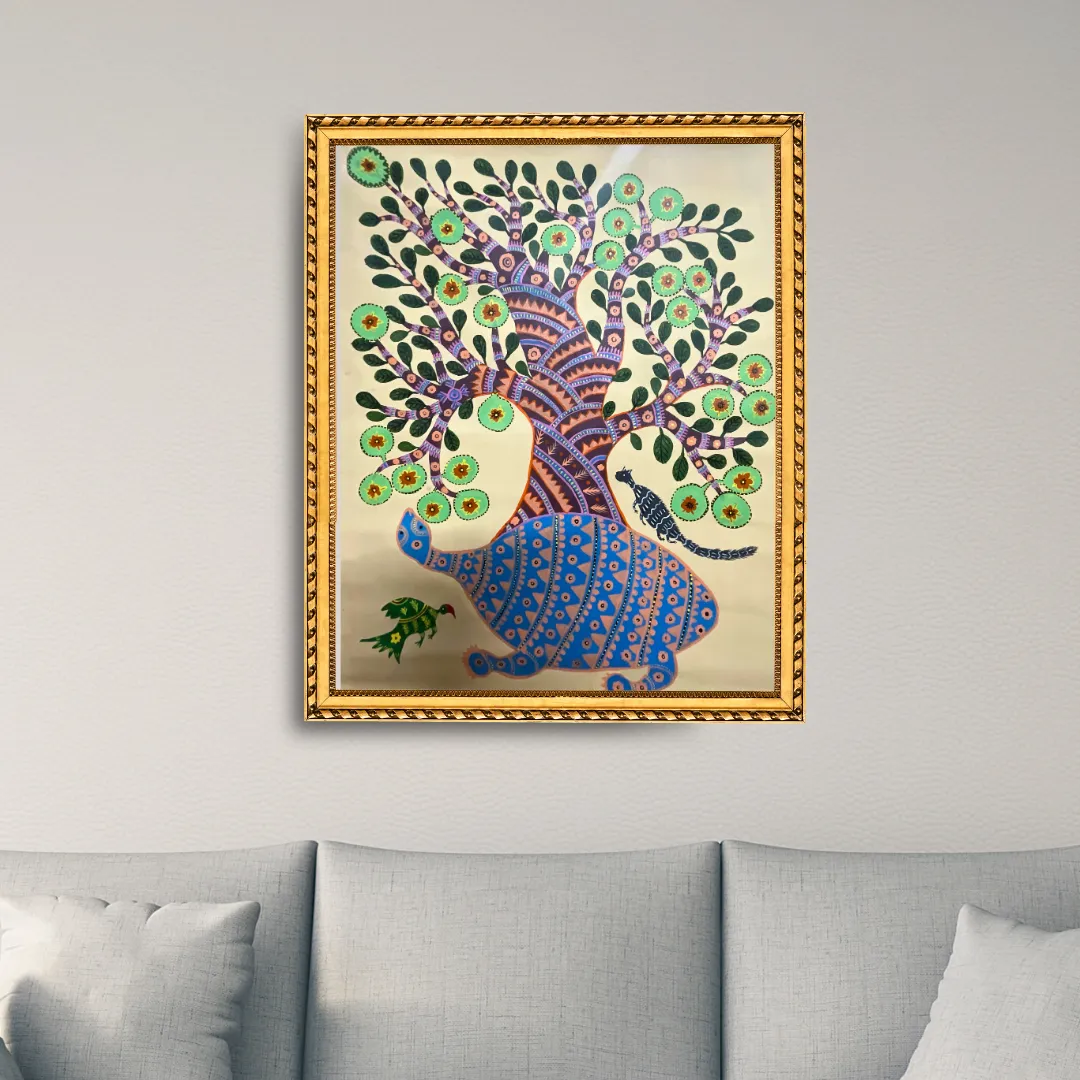 The Ketha Tree and the Tortoise