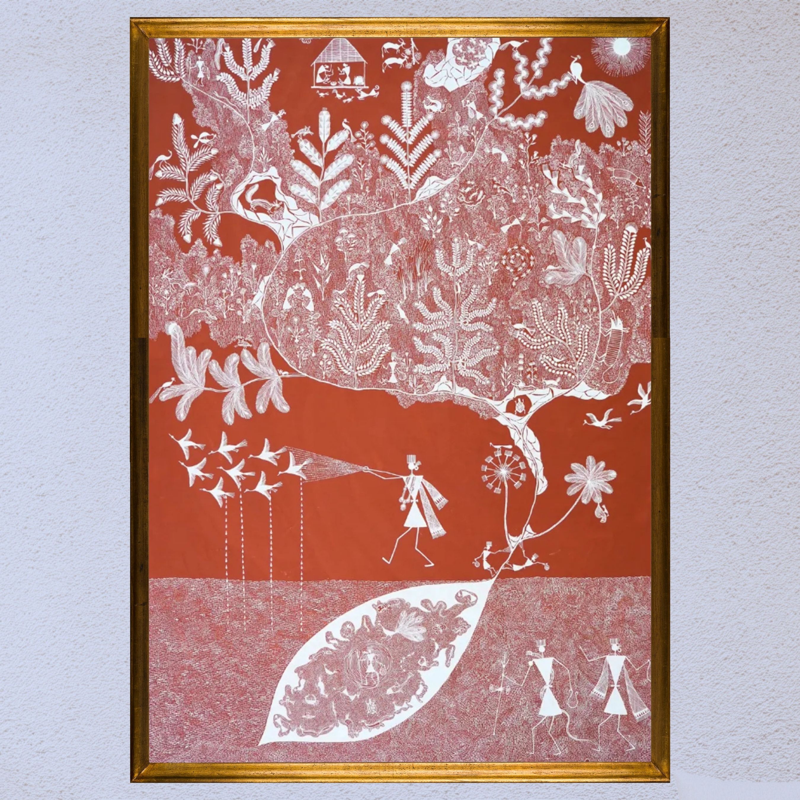 Civilization&nbsp;of&nbsp;Warli&nbsp;People