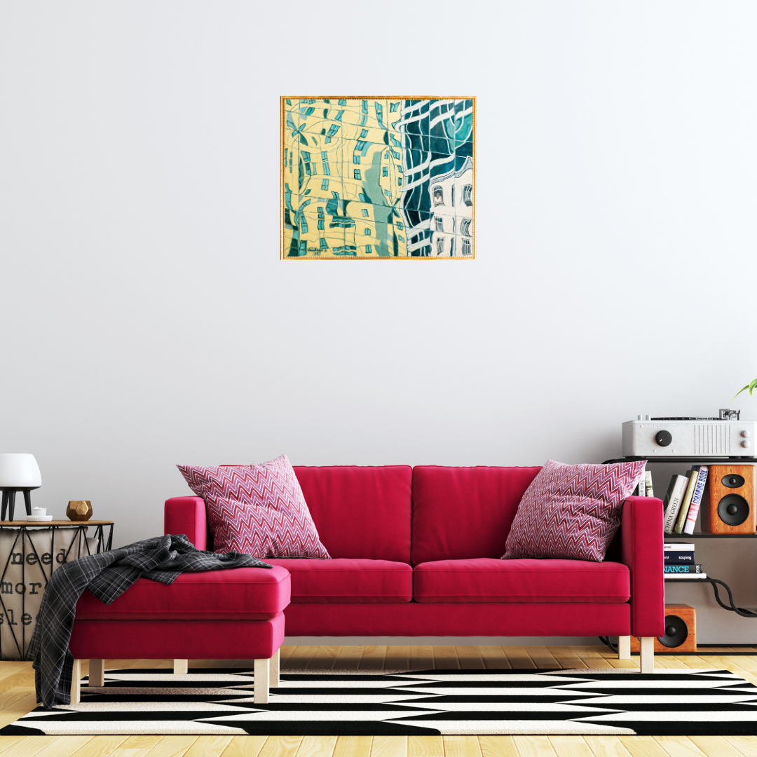 Painting / Twist & Flow