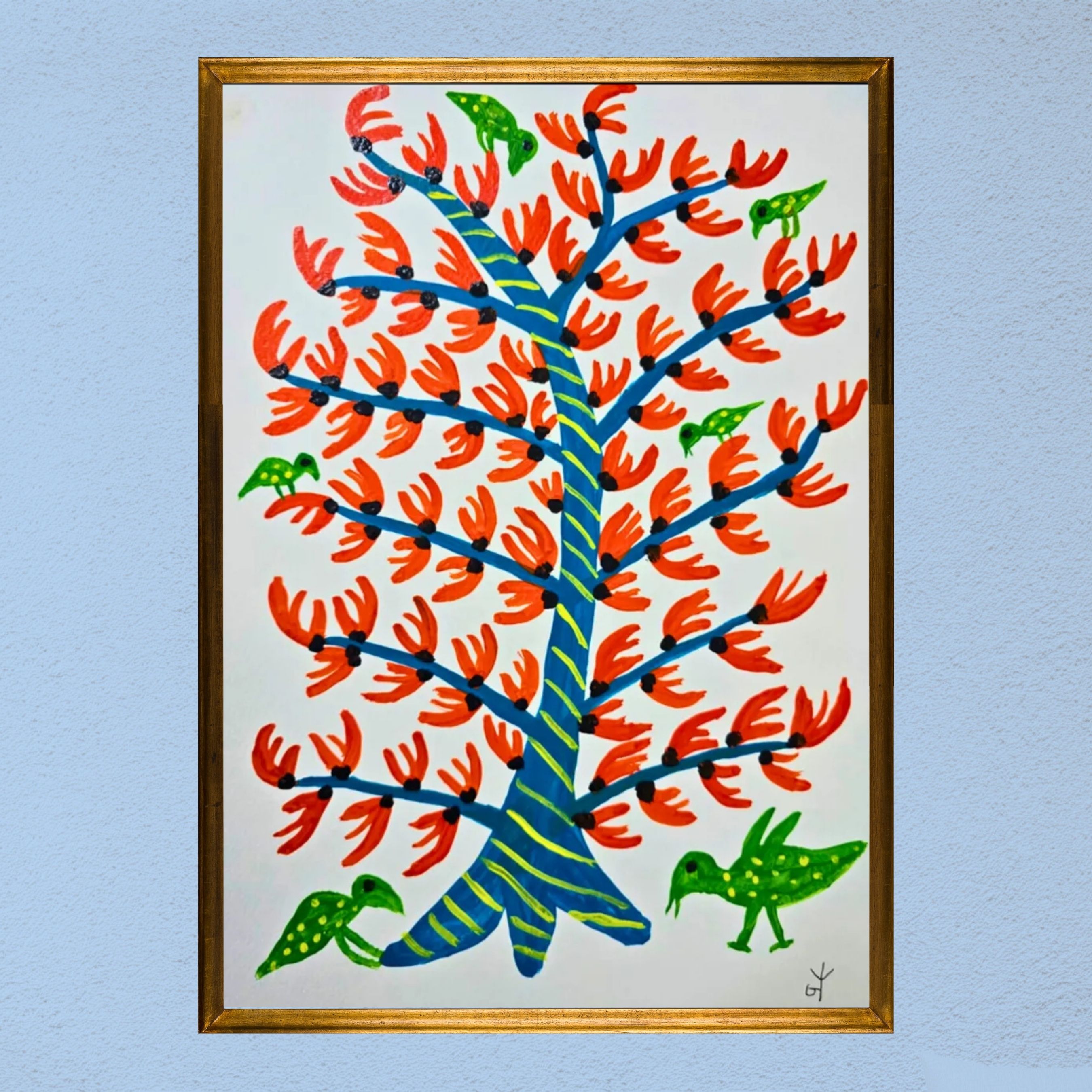 Palash Tree: Flame of the Forest