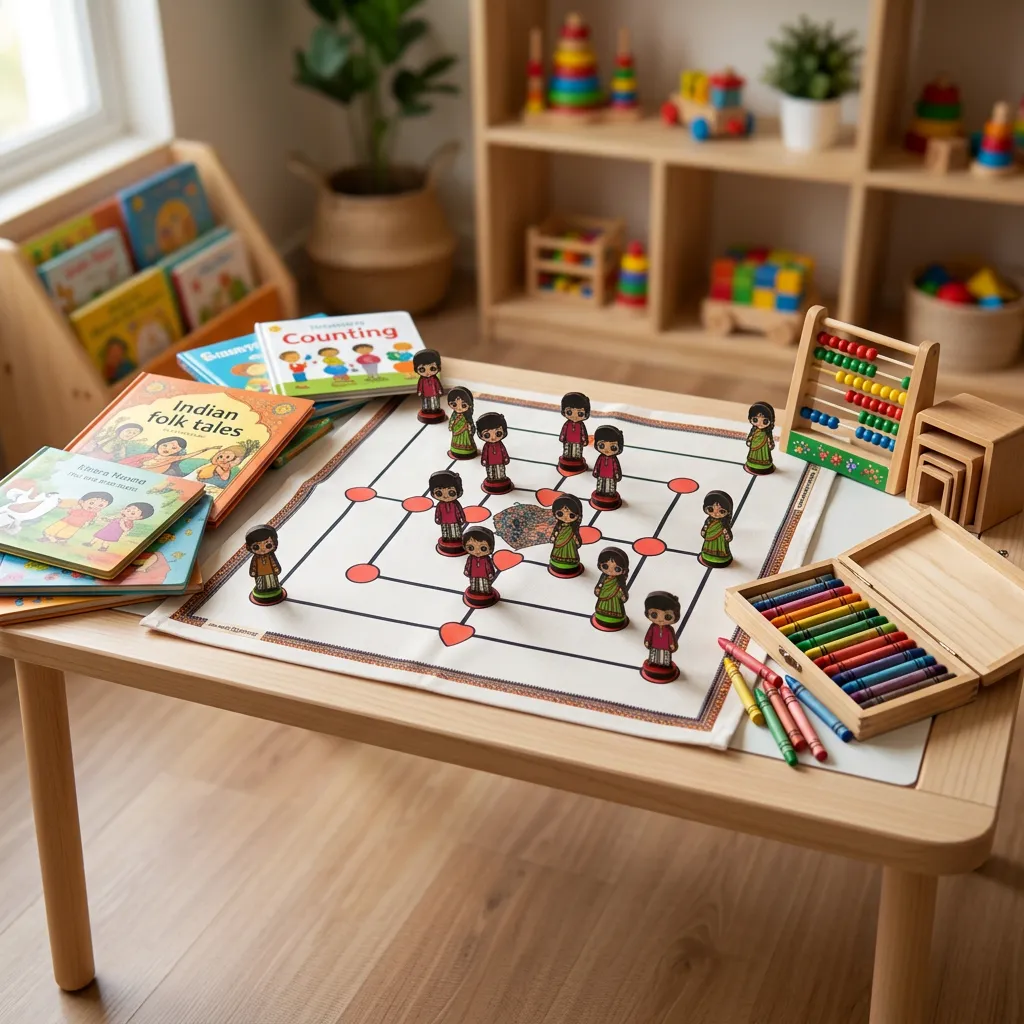 Classic Navakankari Board Game