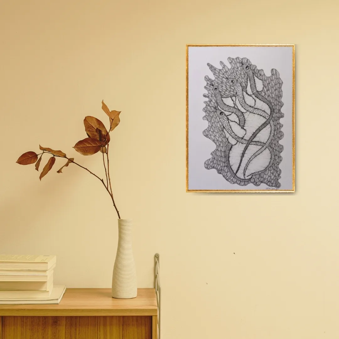 Gond Animals IV