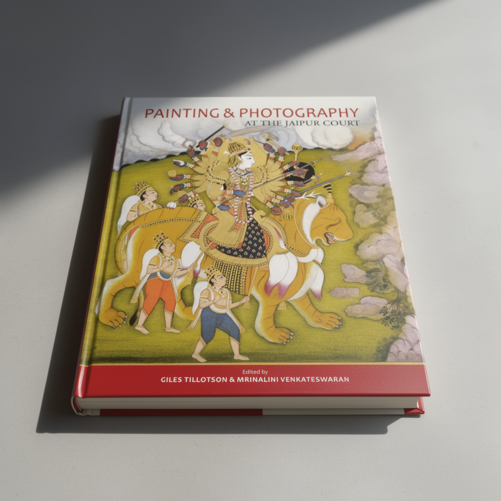 Painting & Photography: At the Jaipur Court