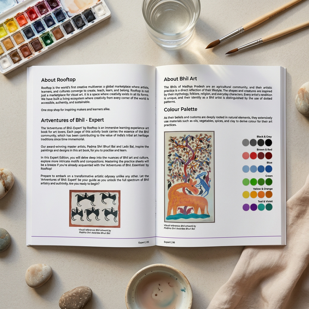 Artventures of Bhil - Expert