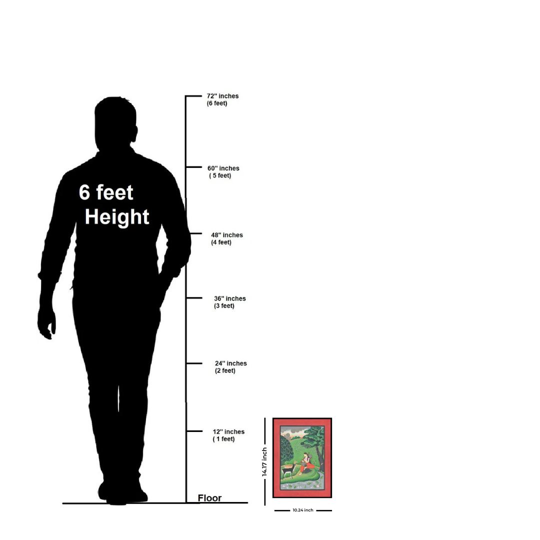 Ragini Todi in pahari school 