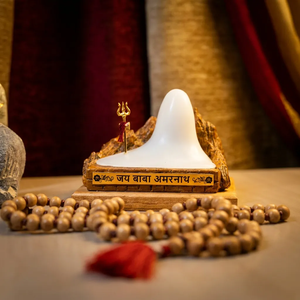 Baba Amarnath Miniature