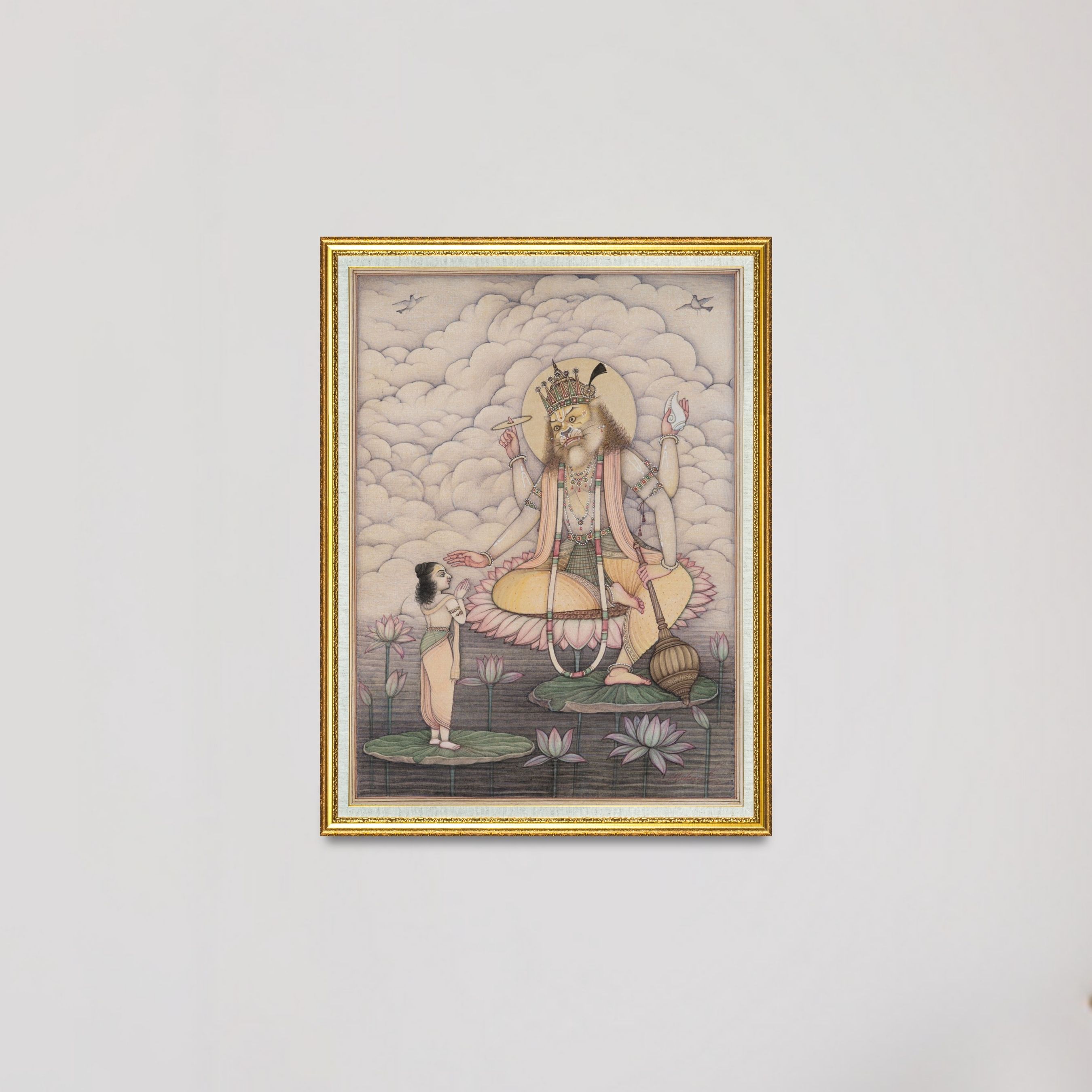 Narasimha and prahalad