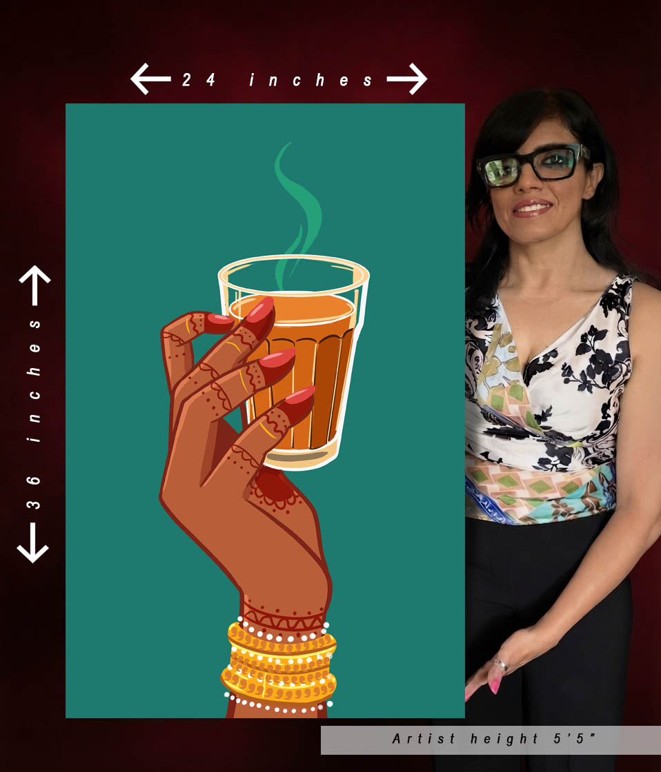 Mehndi Hand Chai