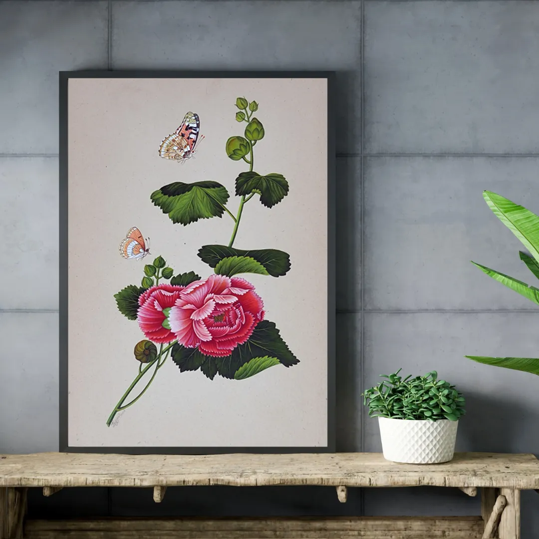 Bloom and Flutter