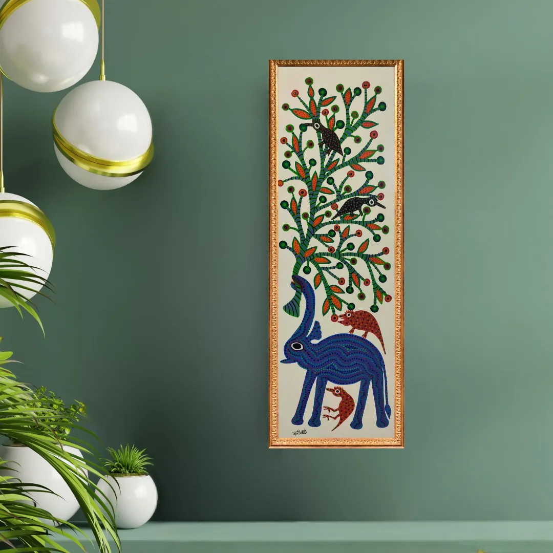The Elephant and the Uprooted Tree