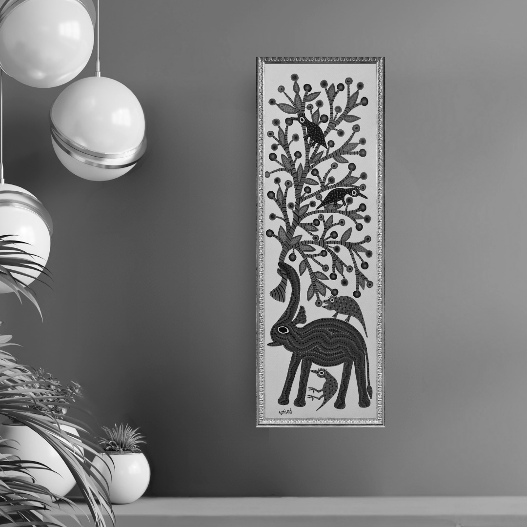 The Elephant and the Uprooted Tree