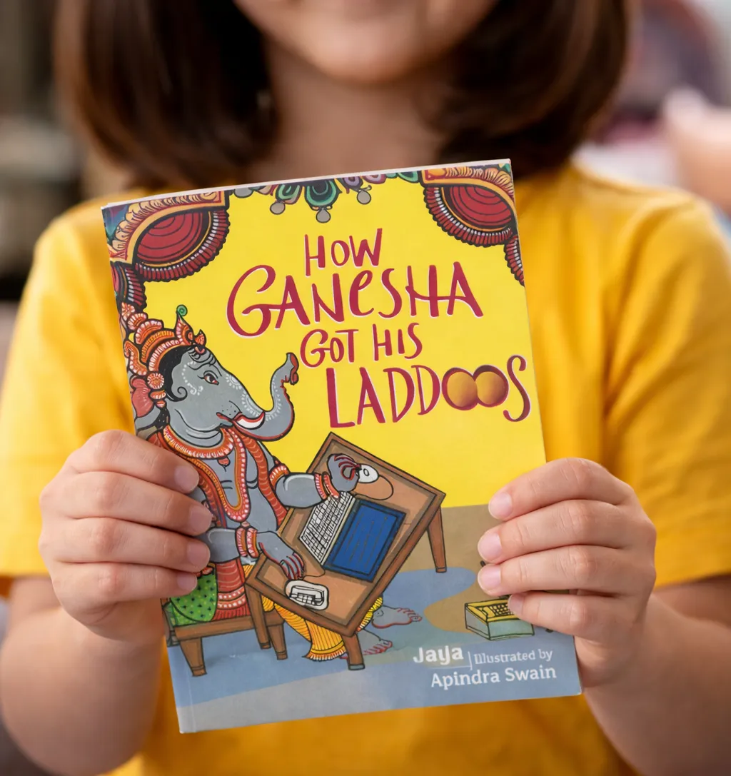 How Ganesha Got His Laddoos (P.B)