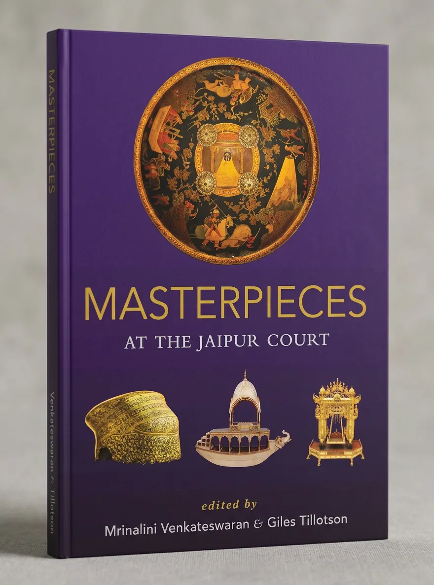 Masterpieces at the Jaipur Court (F.B)