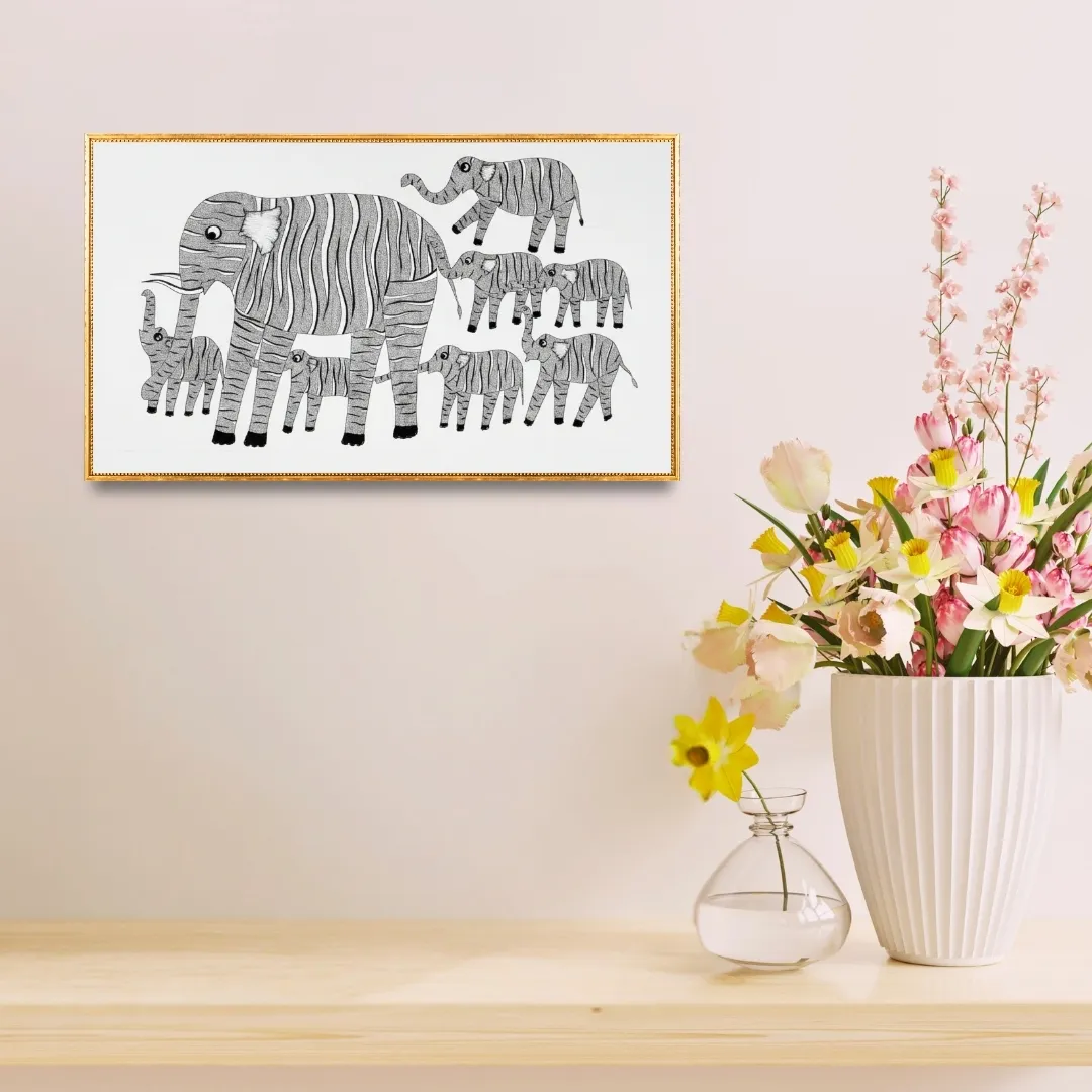 Gond Animals XIV