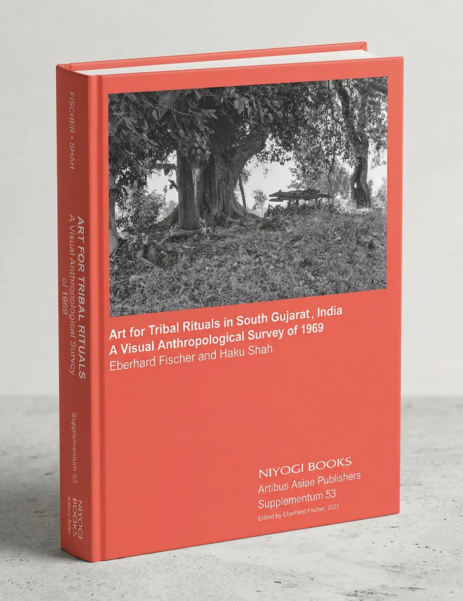 Art For Tribal Rituals In South Gujarat, India: A Visual Anthropological Survey of 1969 (H.B)