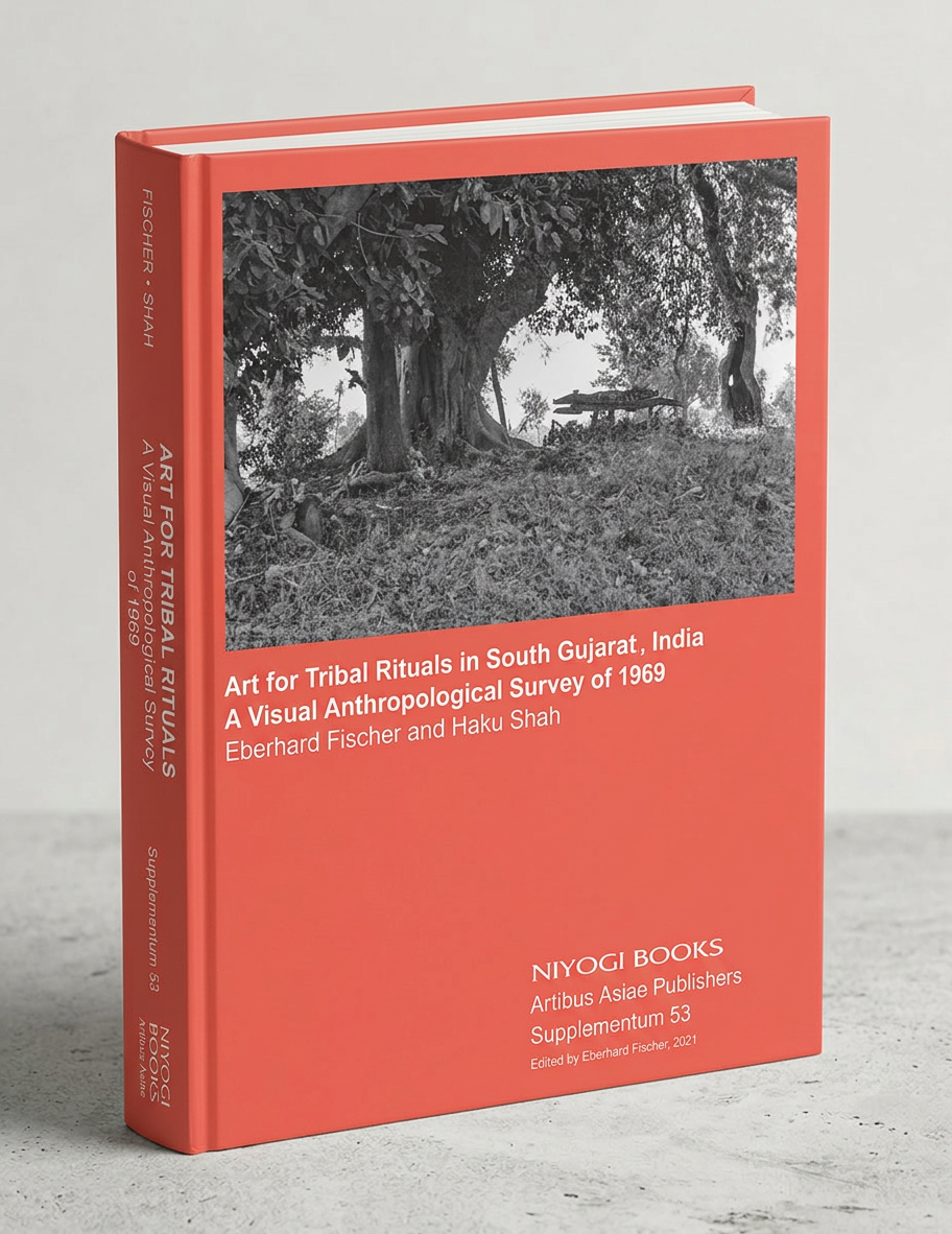 Art For Tribal Rituals In South Gujarat, India: A Visual Anthropological Survey of 1969 (H.B)