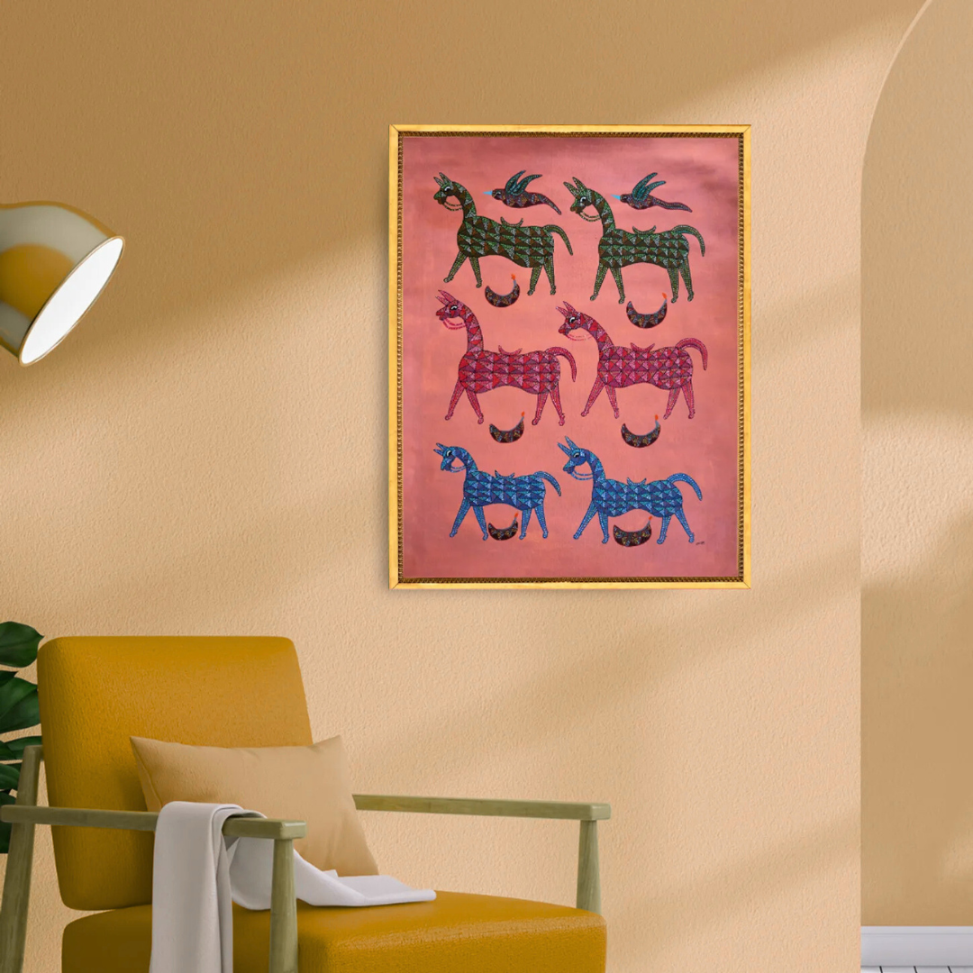 Horses of God Ghatla