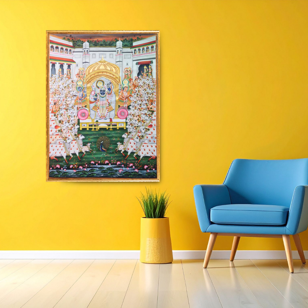 Gopashamti Pichwai II