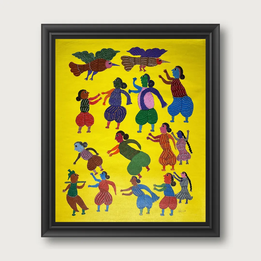 Village Celebration by Siya Shyam