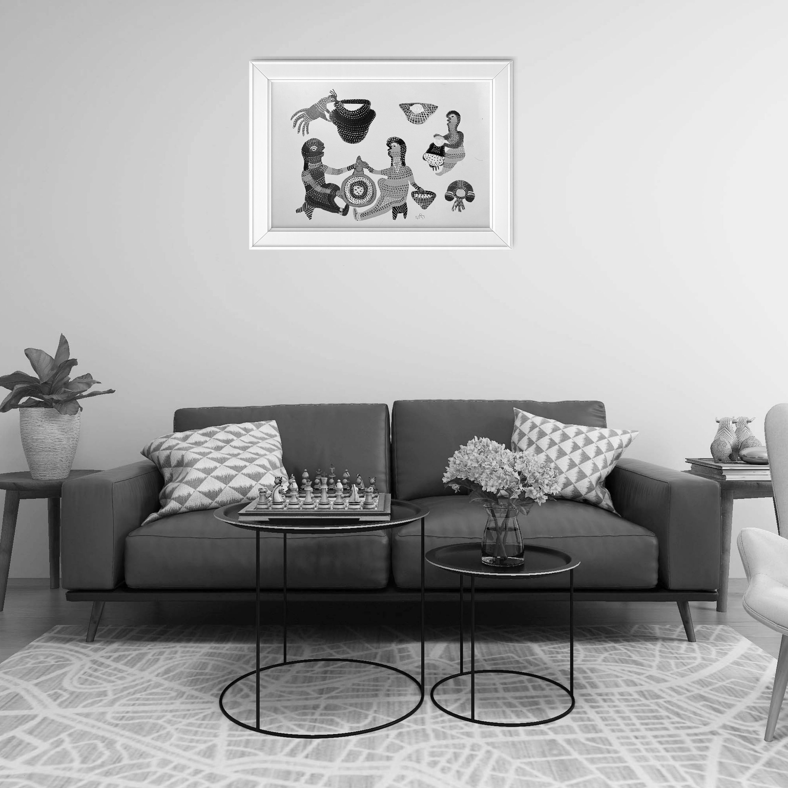 Tribal Motifs and Dynamic Movement