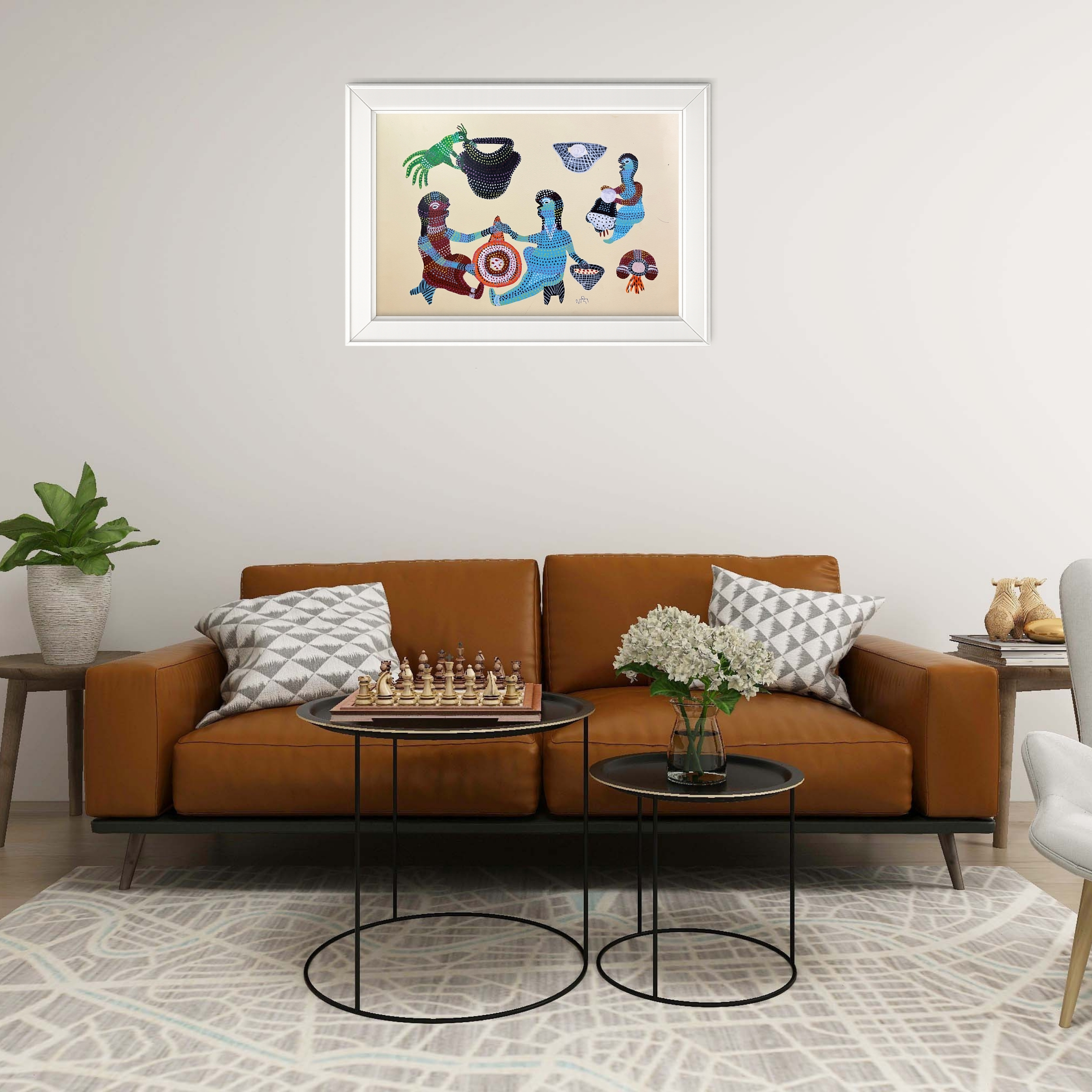 Tribal Motifs and Dynamic Movement