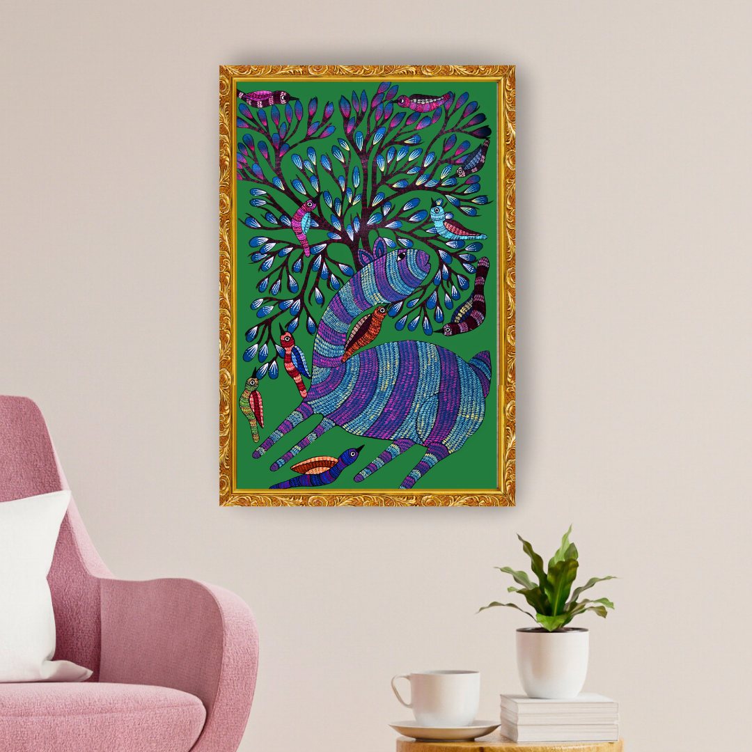 Deer beneath the Tree Product Image